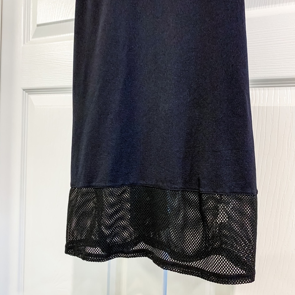 Fabletics Black Tank With Mesh Detailing - image 5